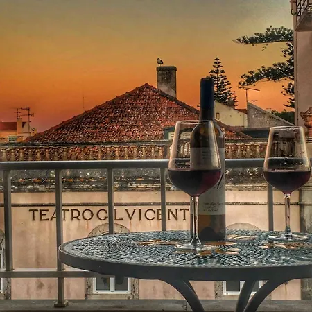 Sea View Wterrace 2 Mins From In Old Town