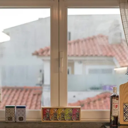 Sea View Wterrace 2 Mins From In Old Town * Cascais