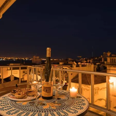 Sea View Wterrace 2 Mins From In Old Town Apartment
