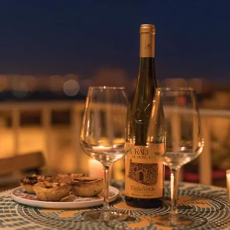 Apartment Sea View Wterrace 2 Mins From In Old Town Cascais