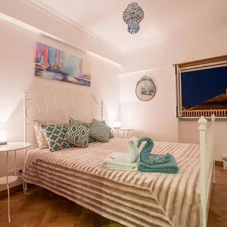 Sea View Wterrace 2 Mins From In Old Town *