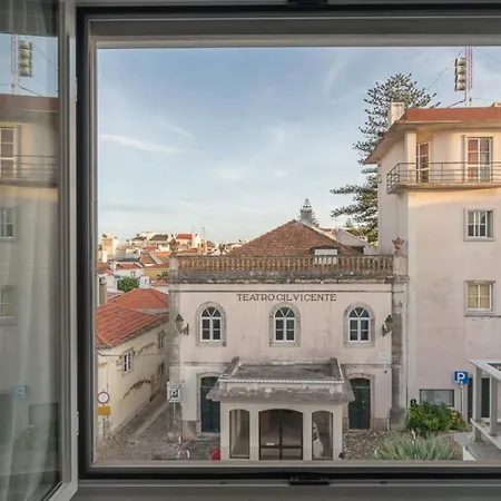 Sea View Wterrace 2 Mins From In Old Town * Cascais