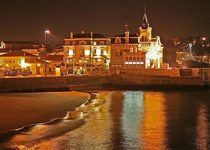 Sea View With Balcony 2 Mins From In Old Town * Cascais